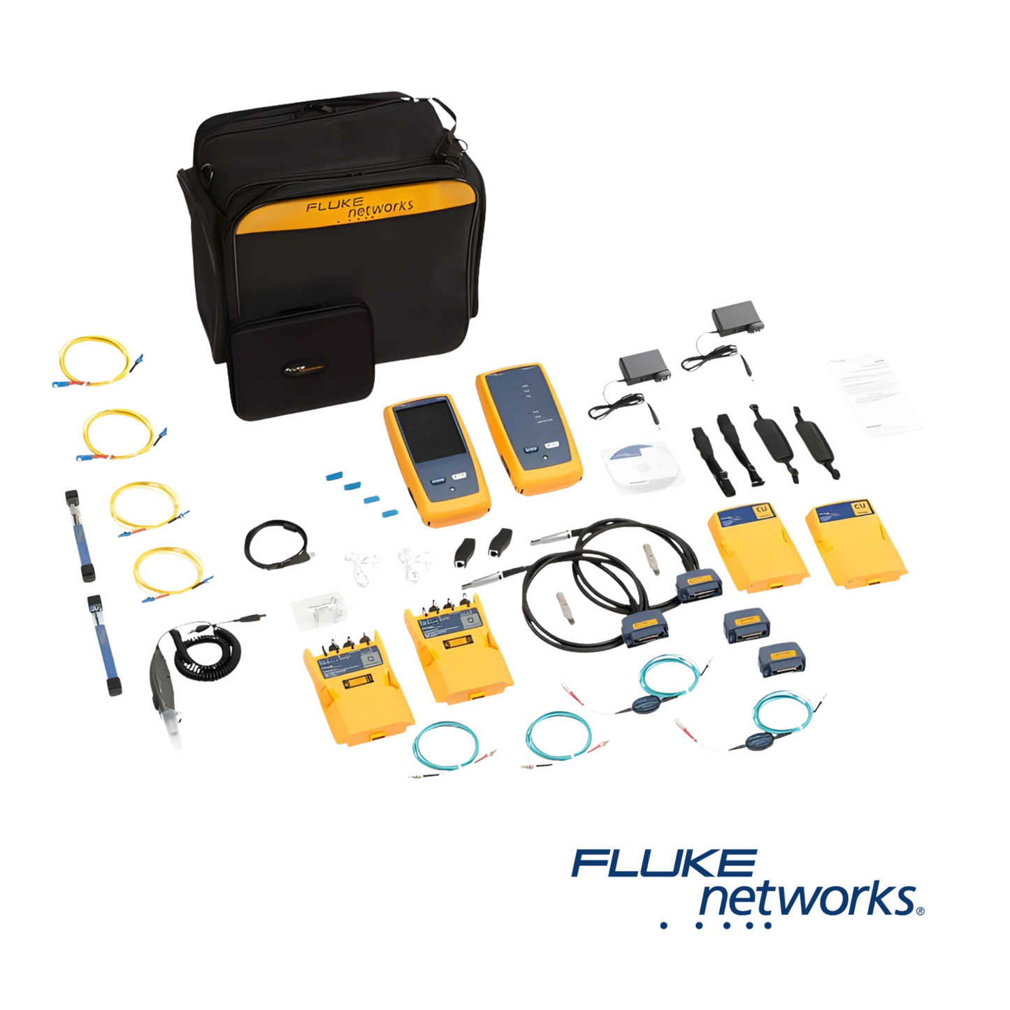 Image of Fluke Networks DSX2-8000Qi INT Cable Analyzer - DSX2-8000Qi INT (DSX2-8000Qi INT)