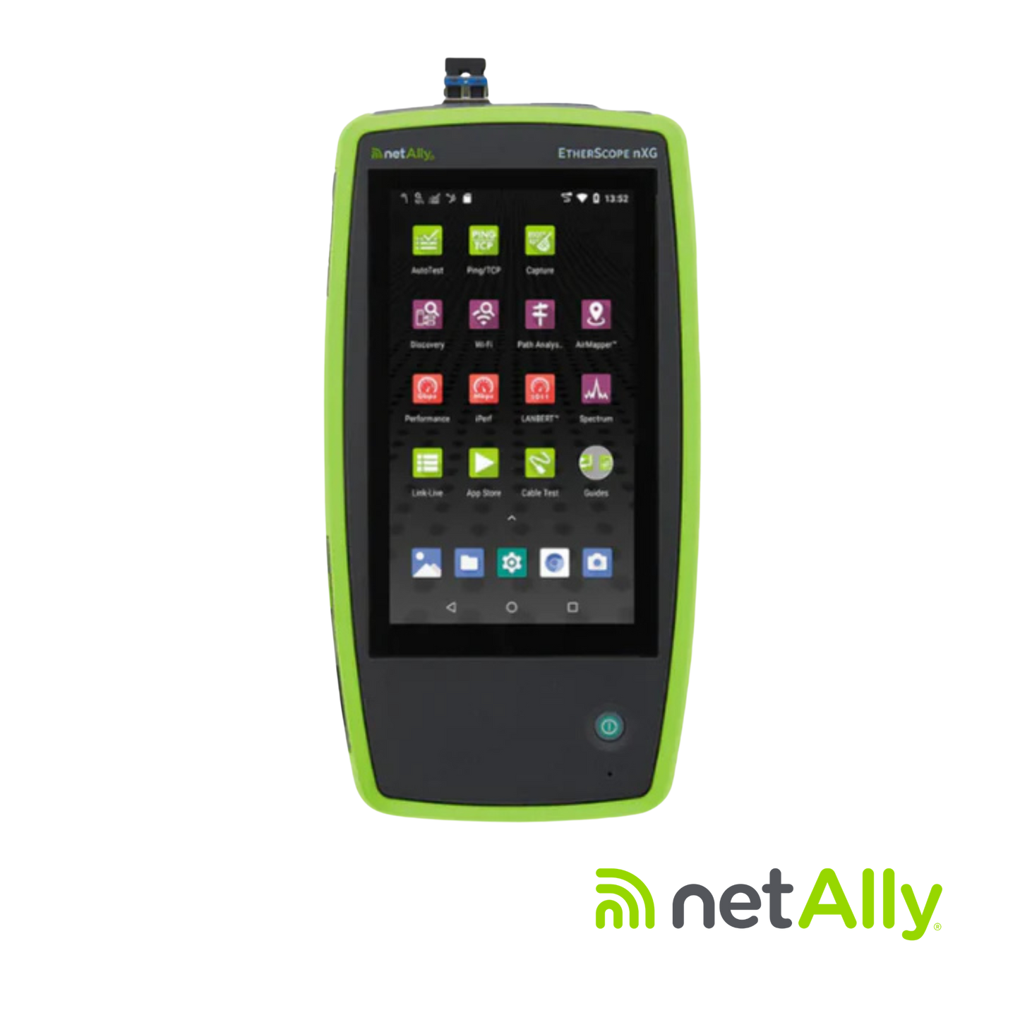 Image of NetAlly EtherScope nXG | Portable Network Expert | EXG-300E (Partial Tri-Band) (EXG-300E)