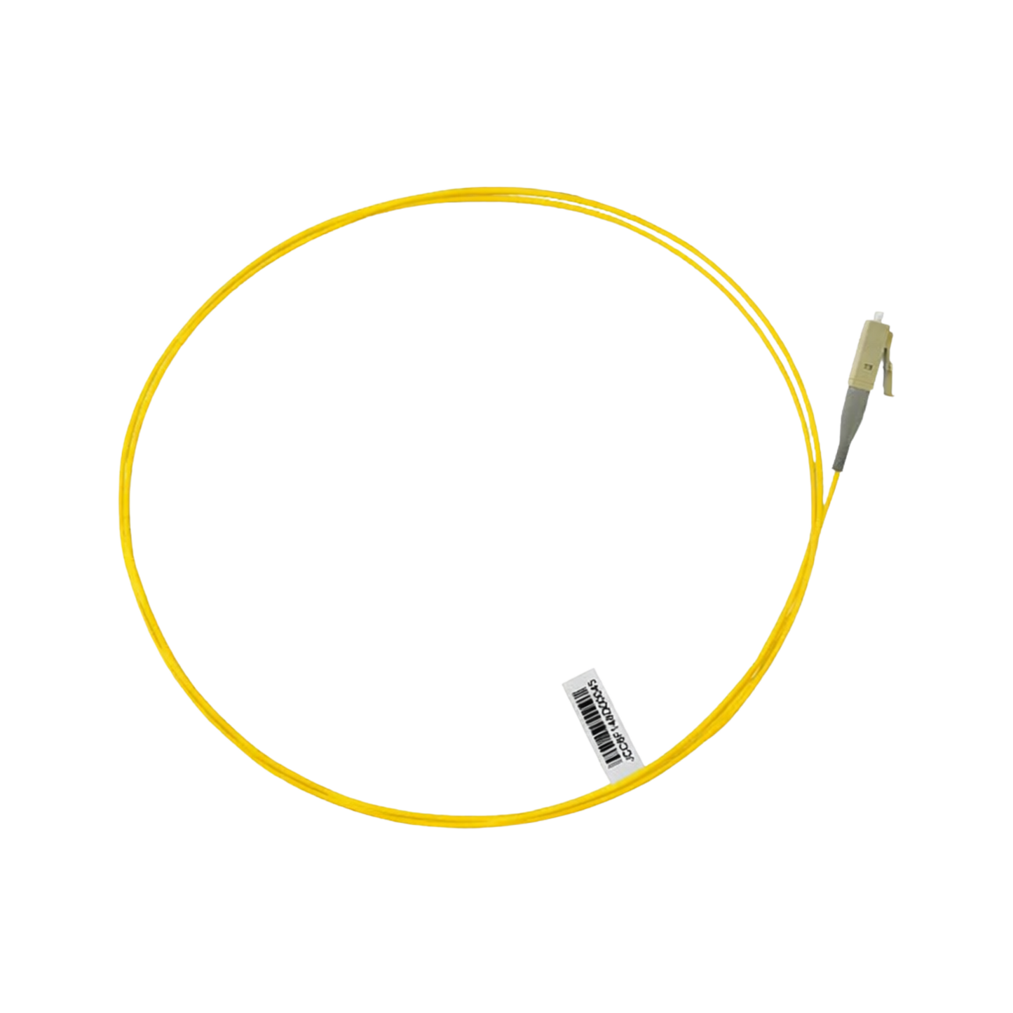 Image of SM UPC Fibre Optic Pigtails 12Pack  - (9-PG-LC-2-YW-PK12)