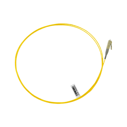 Image of SM UPC Fibre Optic Pigtails 12Pack  - (9-PG-LC-1-YW-PK12)