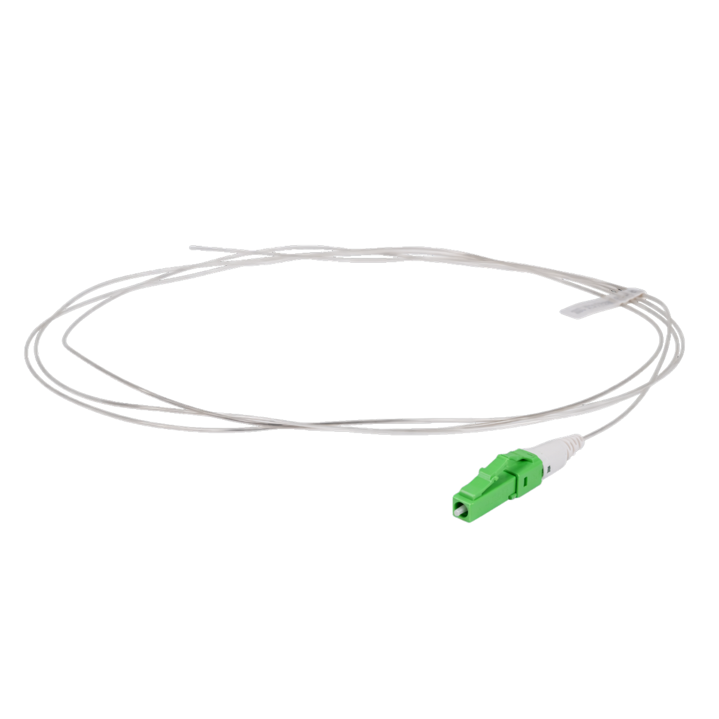 Image of SM APC Fibre Optic Pigtails 12Pack  - Selector (9-PG-LCA-2-WE-PK12)
