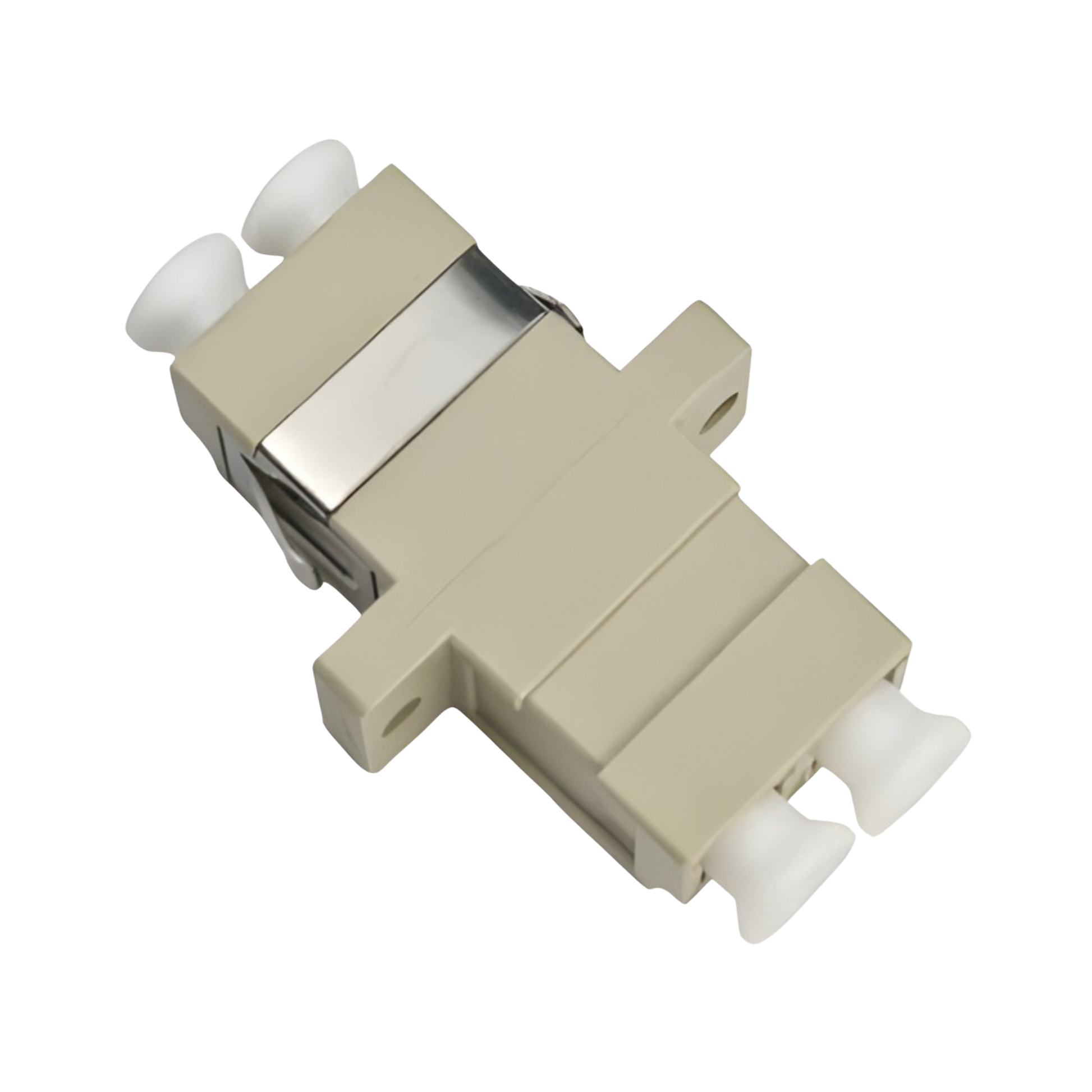 Image of Networks Centre LC Fibre Optic Adaptors (AD-LC-DX-MM-FP)