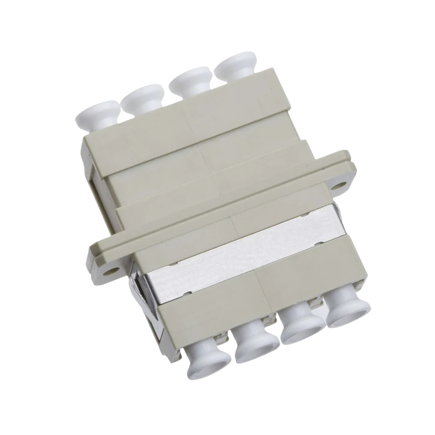 Image of Networks Centre LC Fibre Optic Adaptors (AD-LCQ-MM)