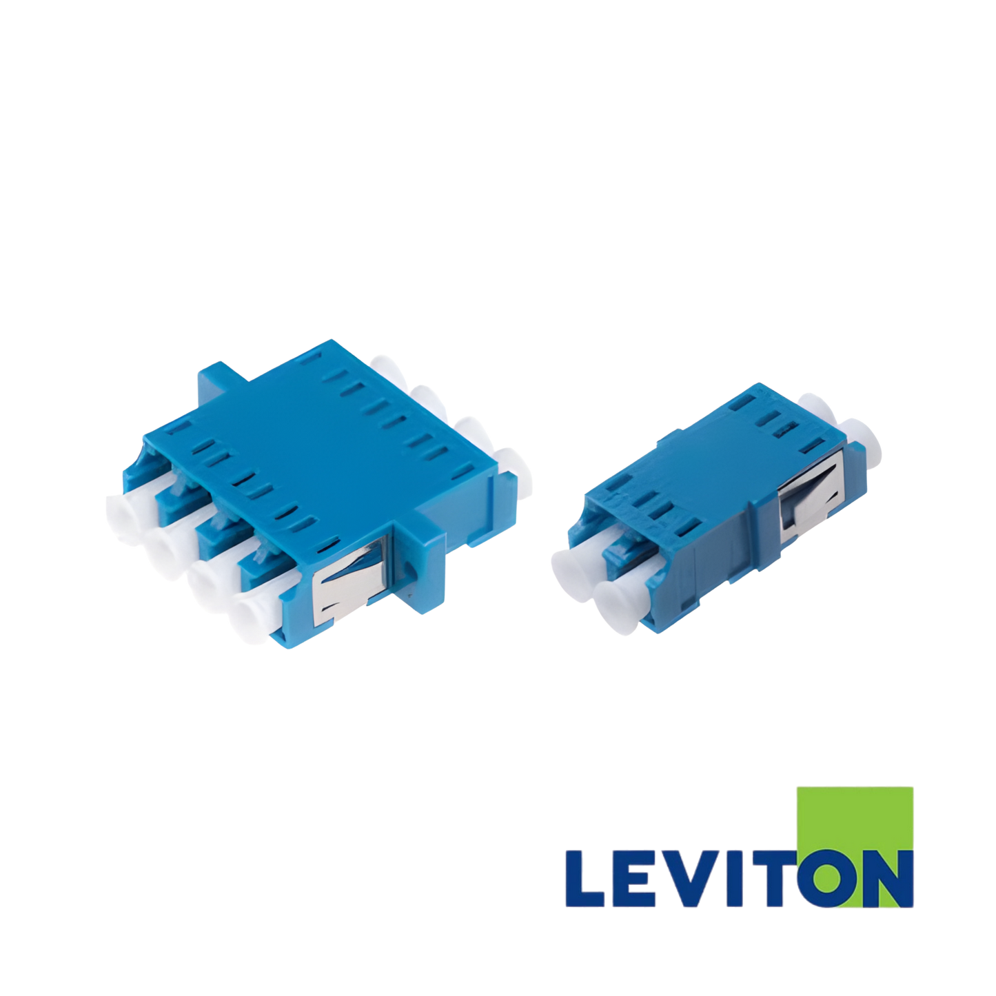 Image of LEVITON LC Fibre Optic Adaptor (BR-BHCLCMM002)