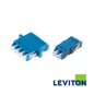 Image of LEVITON LC Fibre Optic Adaptor (BR-BHCLCMM002)