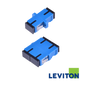 Image of LEVITON SC Fibre Optic Adaptor (BR-BHCSCSM001)