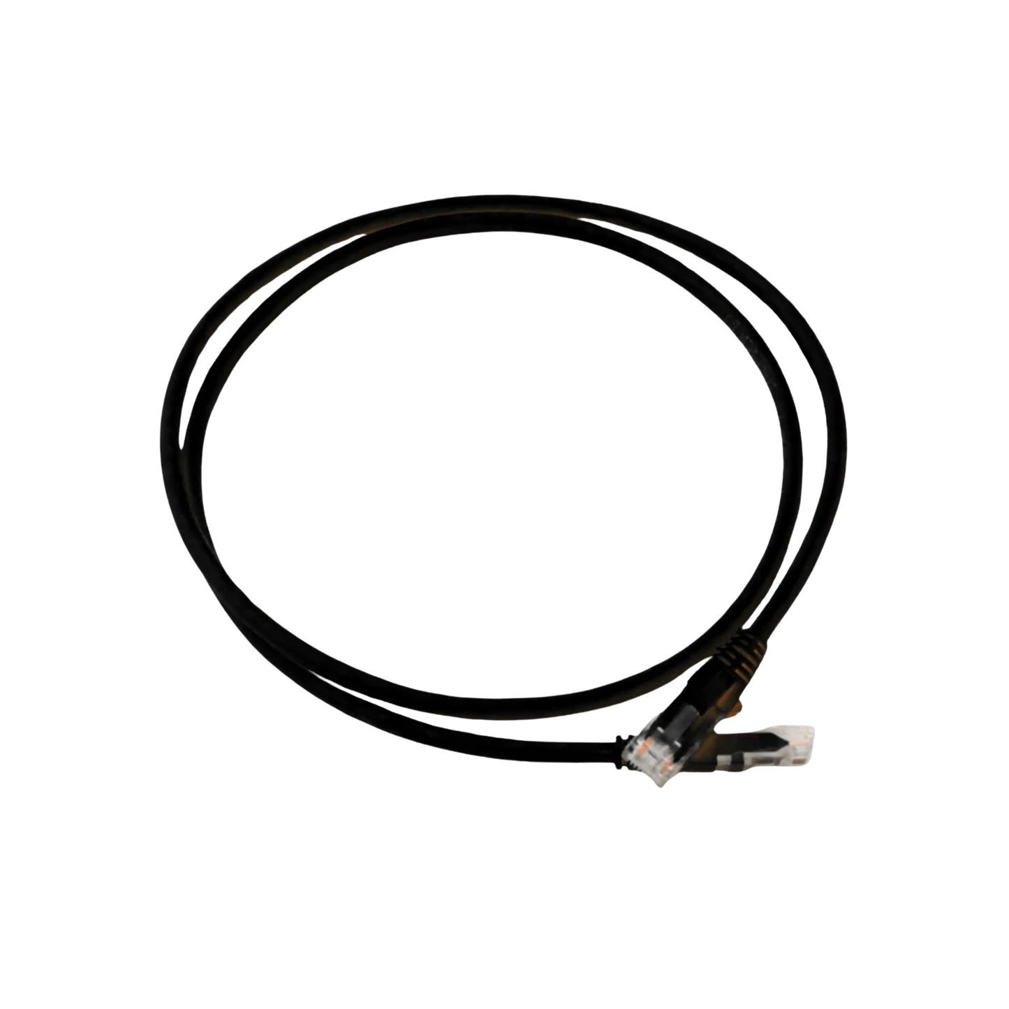 Image of Cat 5e Patch Cord | LSZH (Cat 5e Patch Cord LSZH Black)