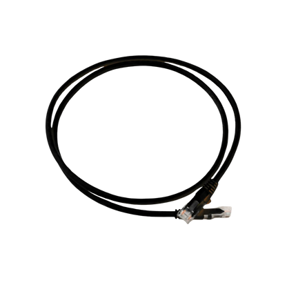 Image of Networks Centre Cat 5e Patch Cord | LSZH (Cat 5e Patch Cord LSZH Black)