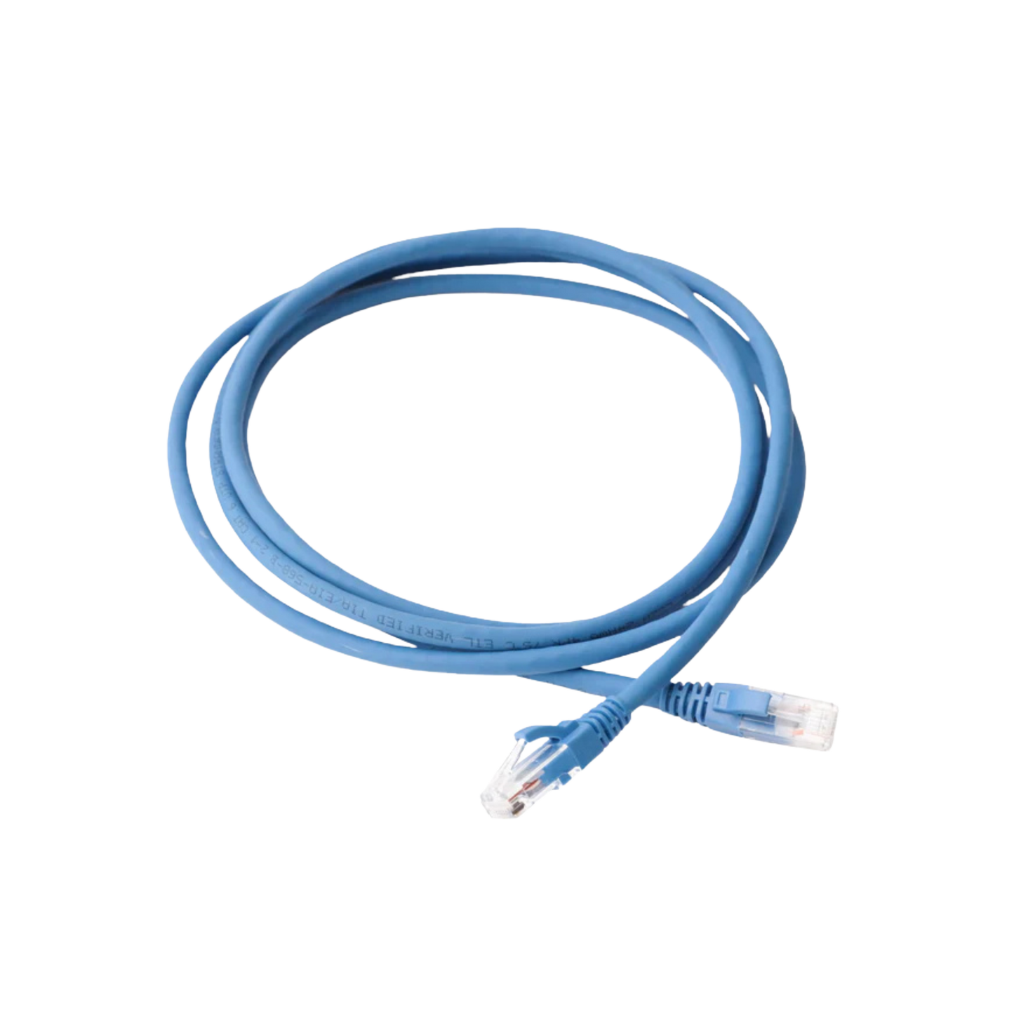 Image of Networks Centre Cat 5e Patch Cord | LSZH (Cat 5e Patch Cord LSZH Blue)