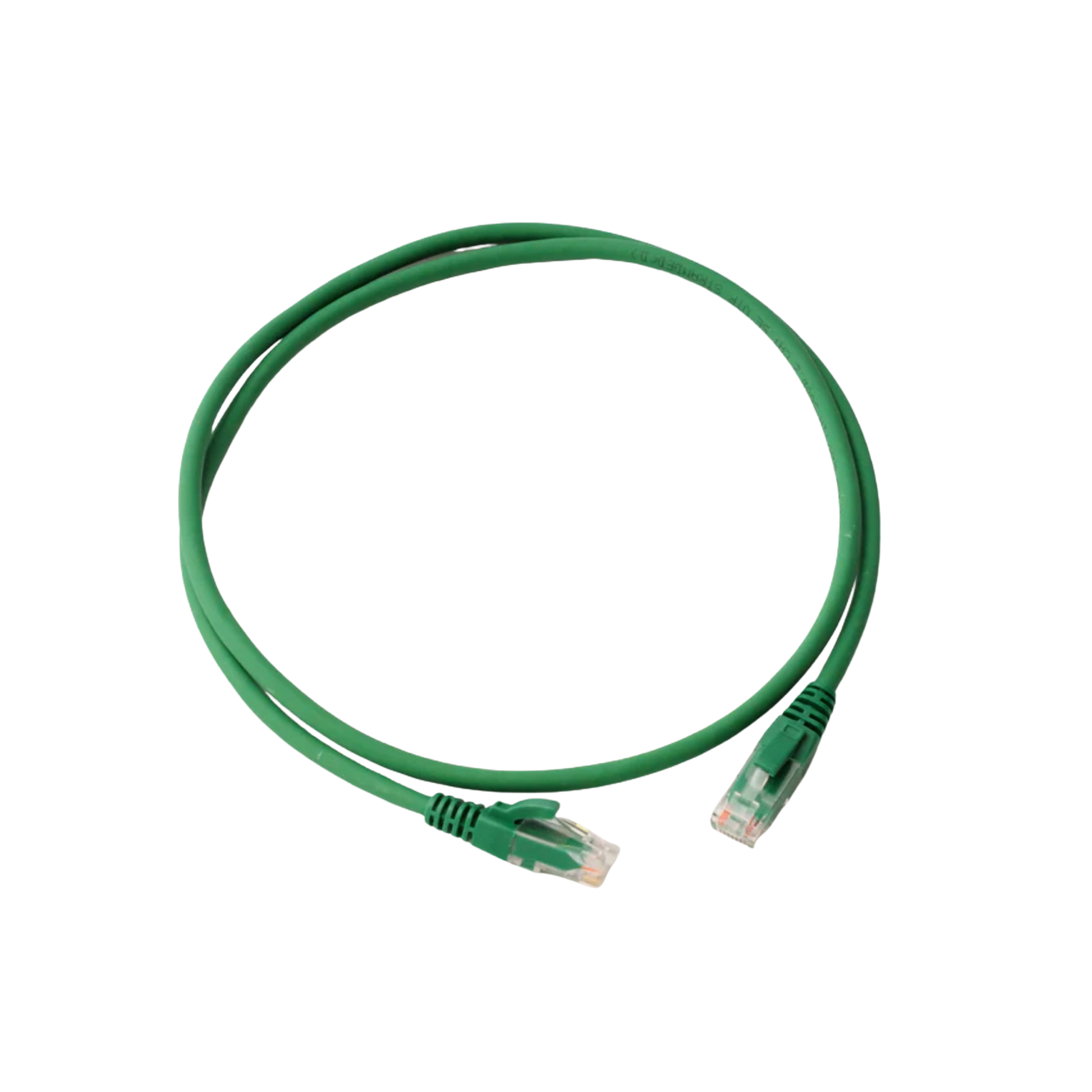 Image of Cat 5e Patch Cord | LSZH (Cat 5e Patch Cord LSZH Green)