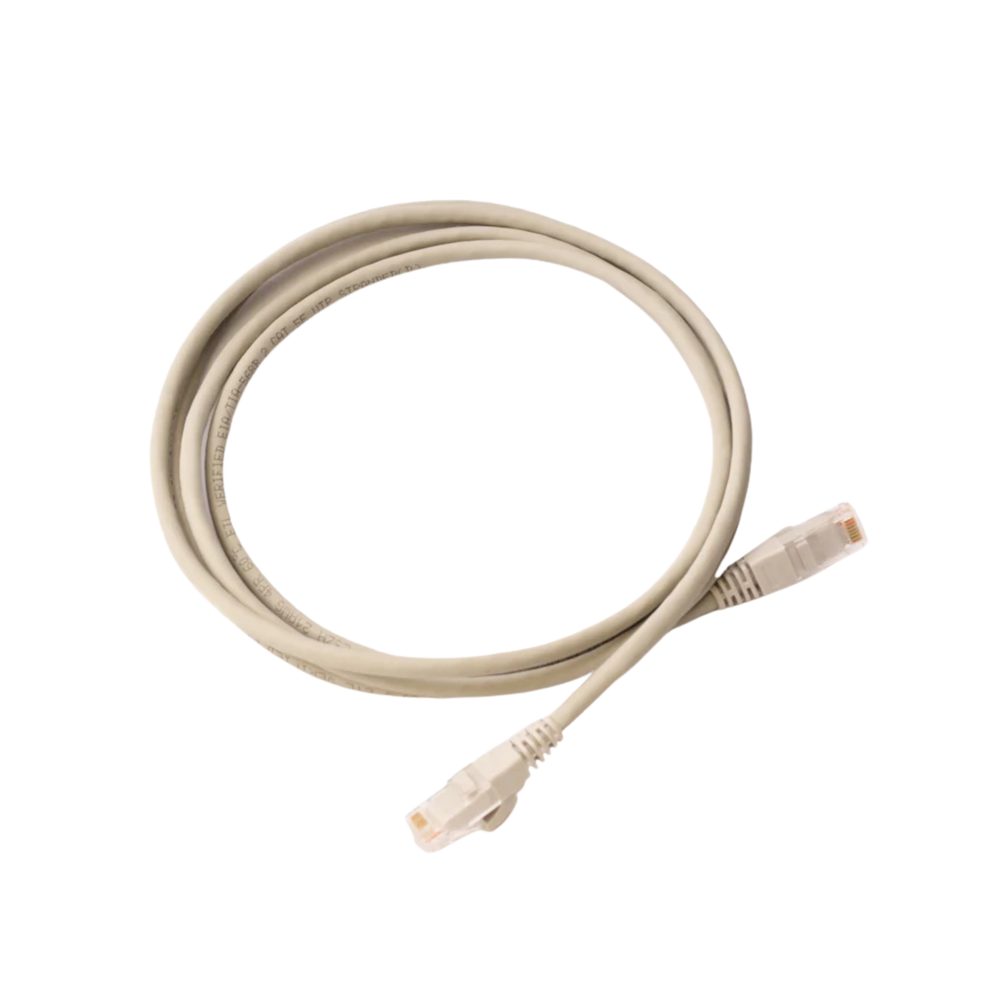 Image of Cat 5e Patch Cord | LSZH (Cat 5e Patch Cord LSZH Grey)