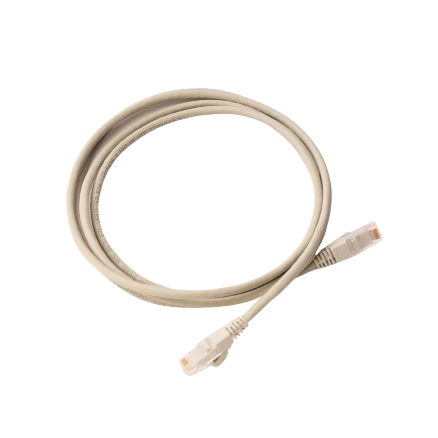 Image of Networks Centre Cat 5e Patch Cord | LSZH (Cat 5e Patch Cord LSZH Grey)