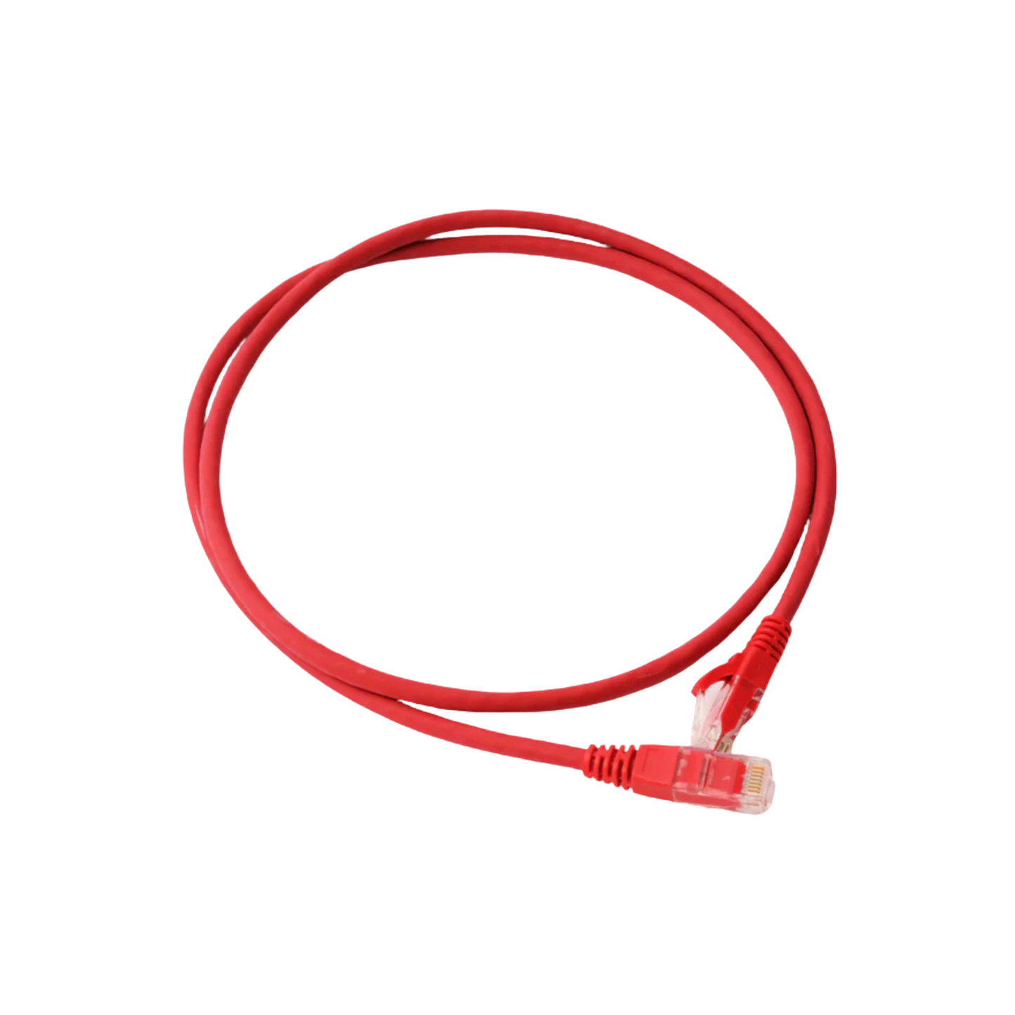 Image of Networks Centre Cat 5e Patch Cord | LSZH (Cat 5e Patch Cord LSZH Red)