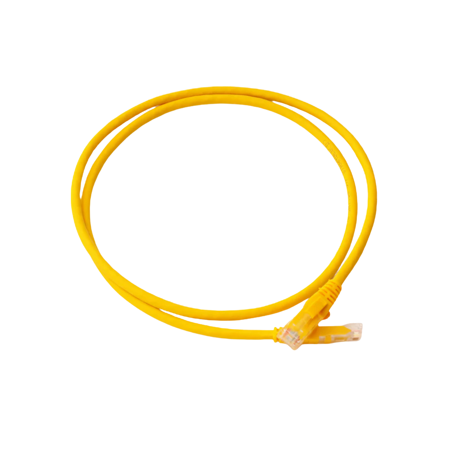 Image of Cat 5e Patch Cord | LSZH | Selector (Cat 5e Patch Cord LSZH Yellow)