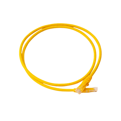 Image of Cat 5e Patch Cord | LSZH | Selector (Cat 5e Patch Cord LSZH Yellow)