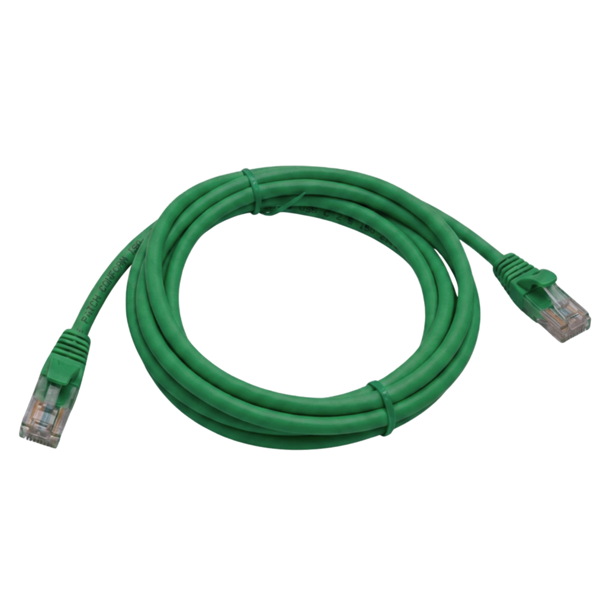Image of Cat 6 Unshielded Patch Cord | LSZH | UTP | Green (NN6PL0.5GN)