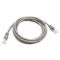 Image of Cat 6A Shielded Patch Cord | LSZH | FTP | Grey (NN6APL0.5GY)