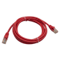 Image of Cat 6A Shielded Patch Cord | LSZH | FTP | Red (NN6APL0.5RD)