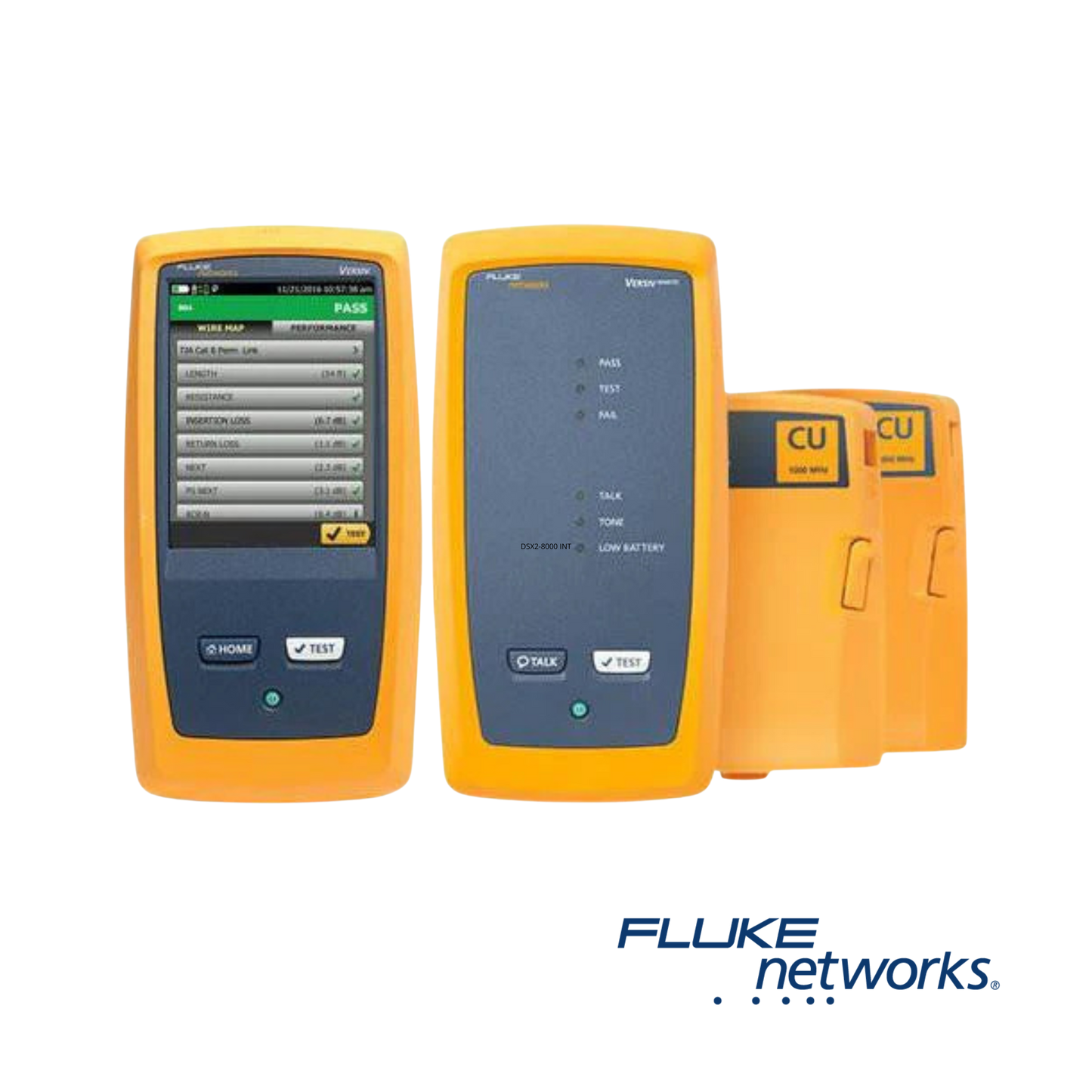 Fluke Networks DSX2-8000 CableAnalyzer - DSX2-8000 INT
