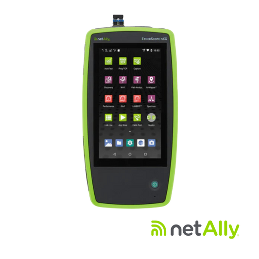 Image of NetAlly EtherScope nXG | Portable Network Expert | EXG-300E (Partial Tri-Band) (EXG-300E)