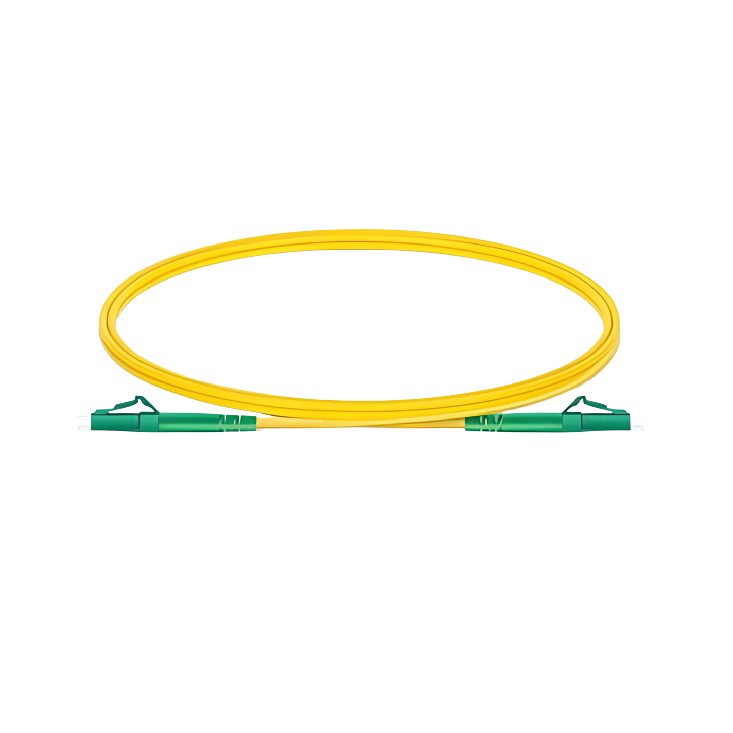 Image of SM Simplex APC Patch Cord (LCA-LCA SM Simplex APC (0.5m-20m) Patch Cords)