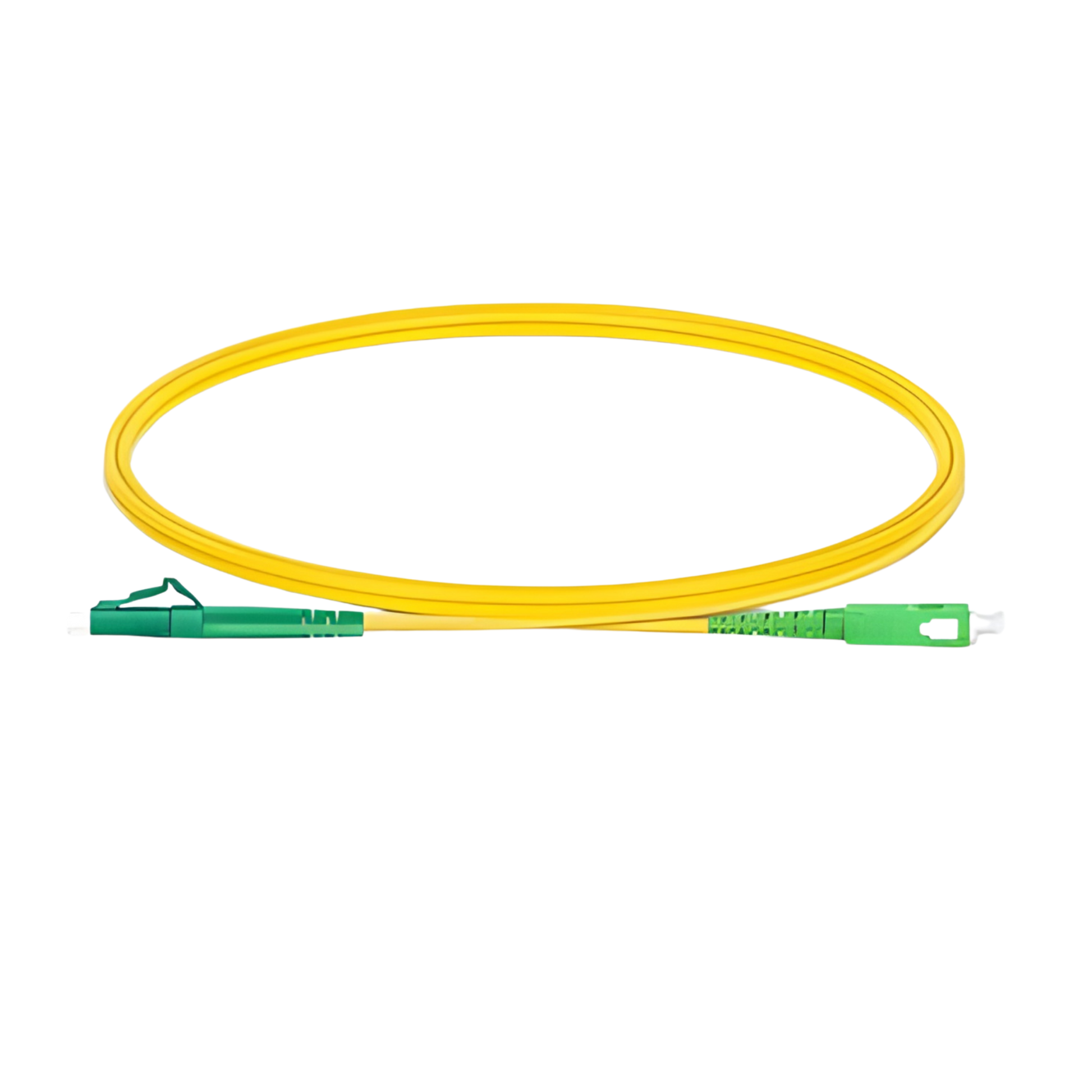 Image of SM Simplex APC Patch Cord | Selector (LCA-SCA SM Simplex APC (0.5m-20m) Patch Cords)