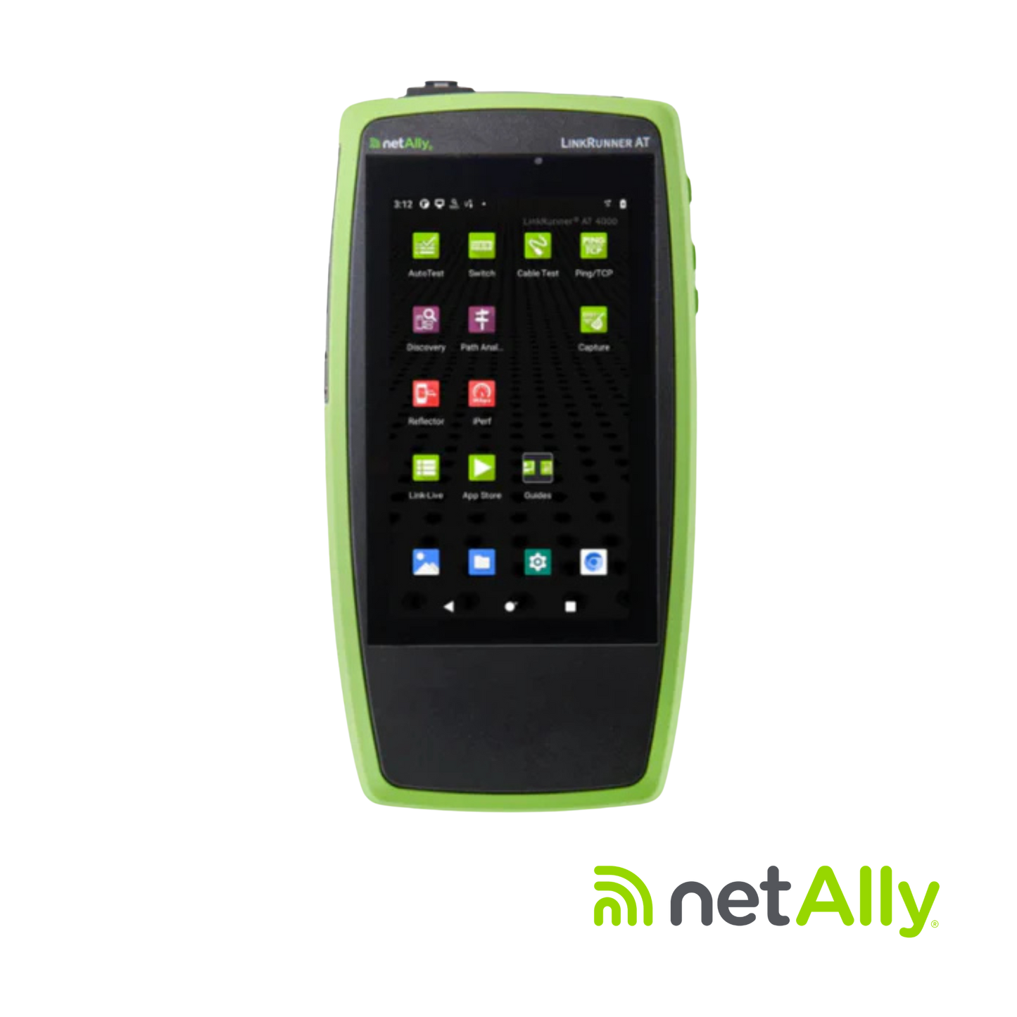 Image of NetAlly LinkRunner AT 4000 (LRAT-4000)