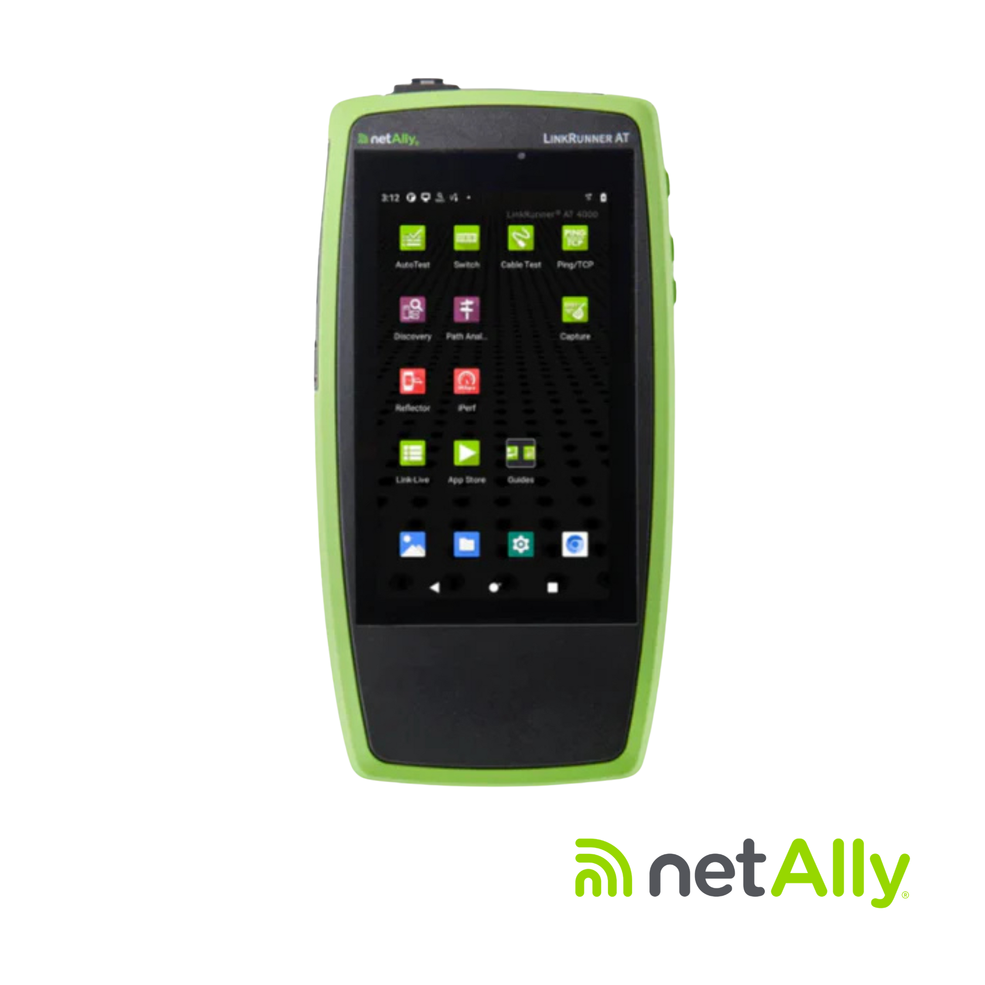 Image of NetAlly LinkRunner AT 4000 (LRAT-4000)