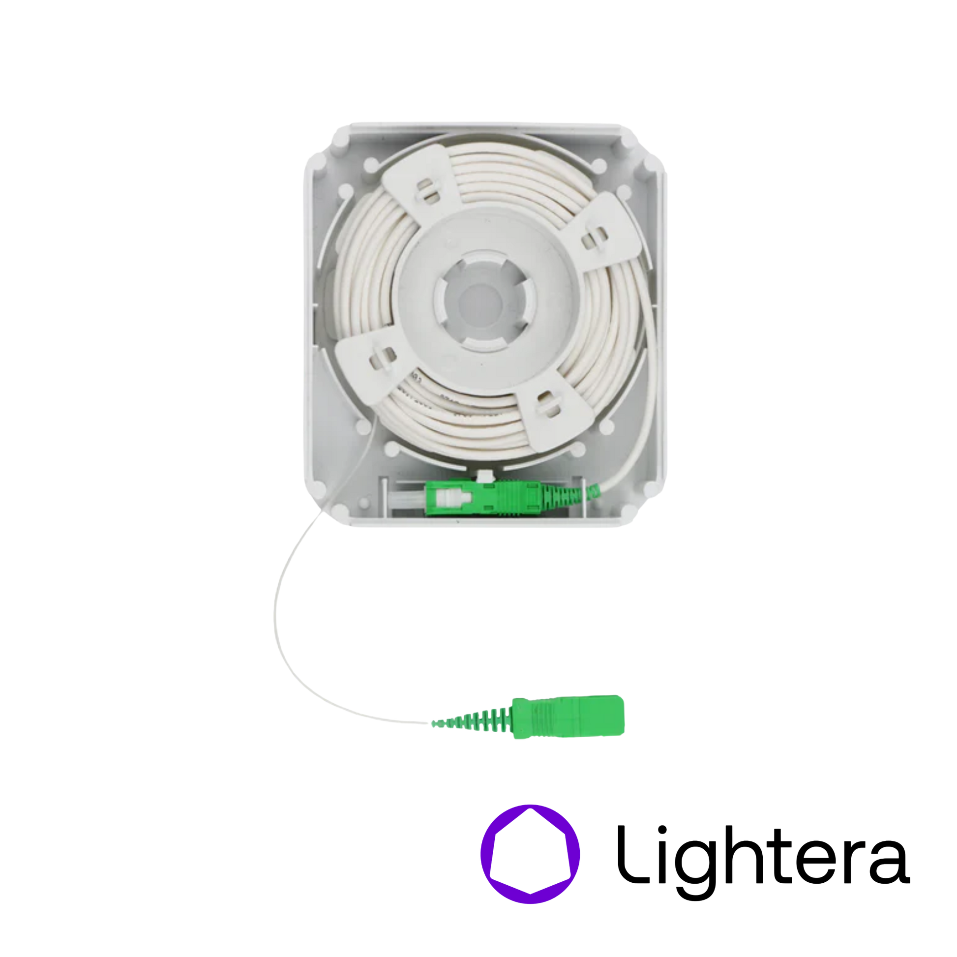 Image of OFS InvisiLight® ILU (Indoor Living Unit) E-Z Connect Module Kit - 40metres (OFS InvisiLight® ILU E-Z Connect Module Kit)