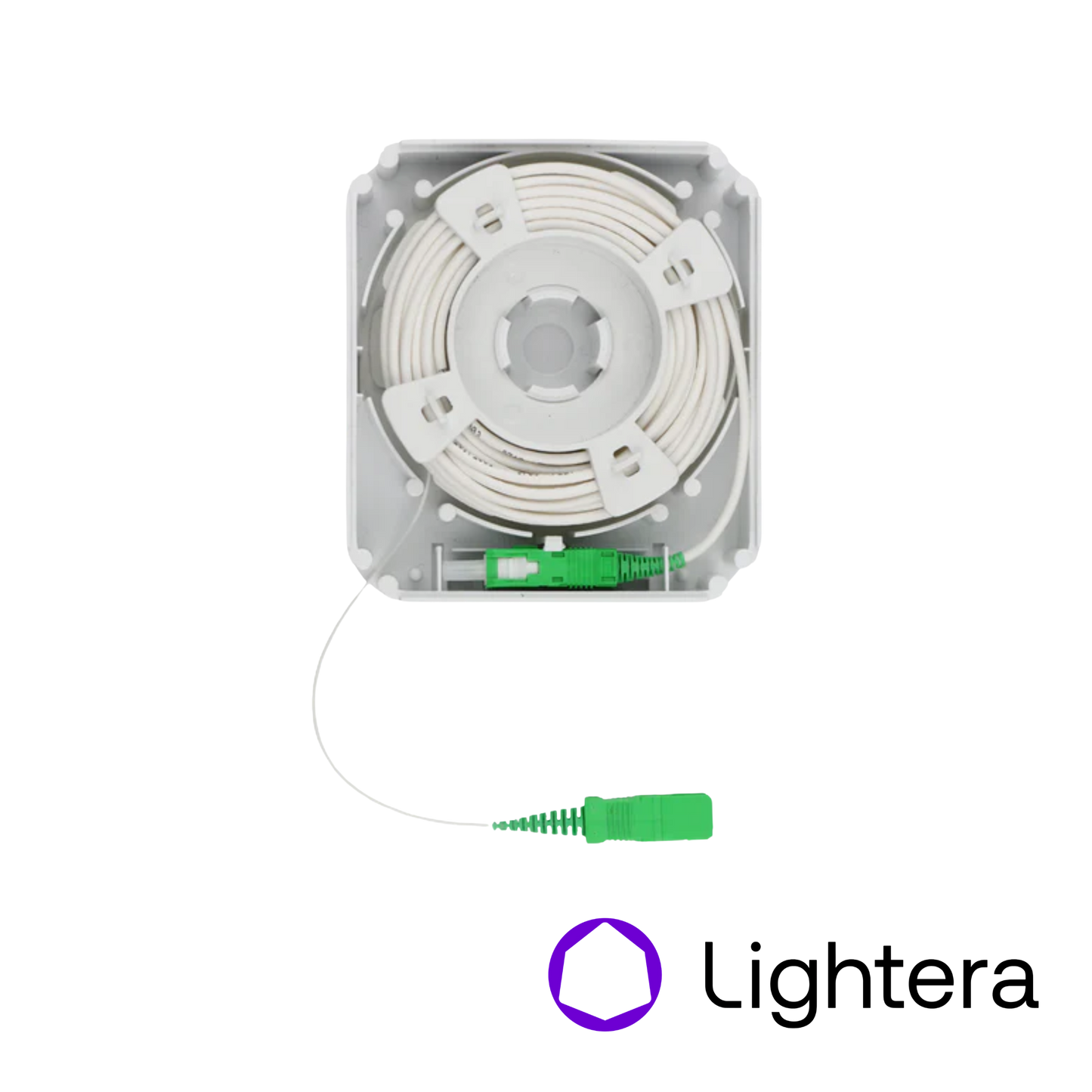 Image of Lightera InvisiLight® ILU (Indoor Living Unit) E-Z Connect Module Kit - 40metres (OFS InvisiLight® ILU E-Z Connect Module Kit)
