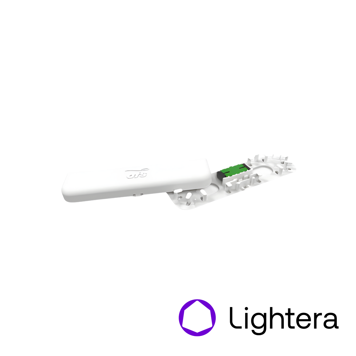 Image of Lightera InvisiLight® MDU POE Compact Module with Fibre Adaptor and Pigtail (OFS InvisiLight® MDU POE Compact Module with Fibre Adaptor and Pigtail)