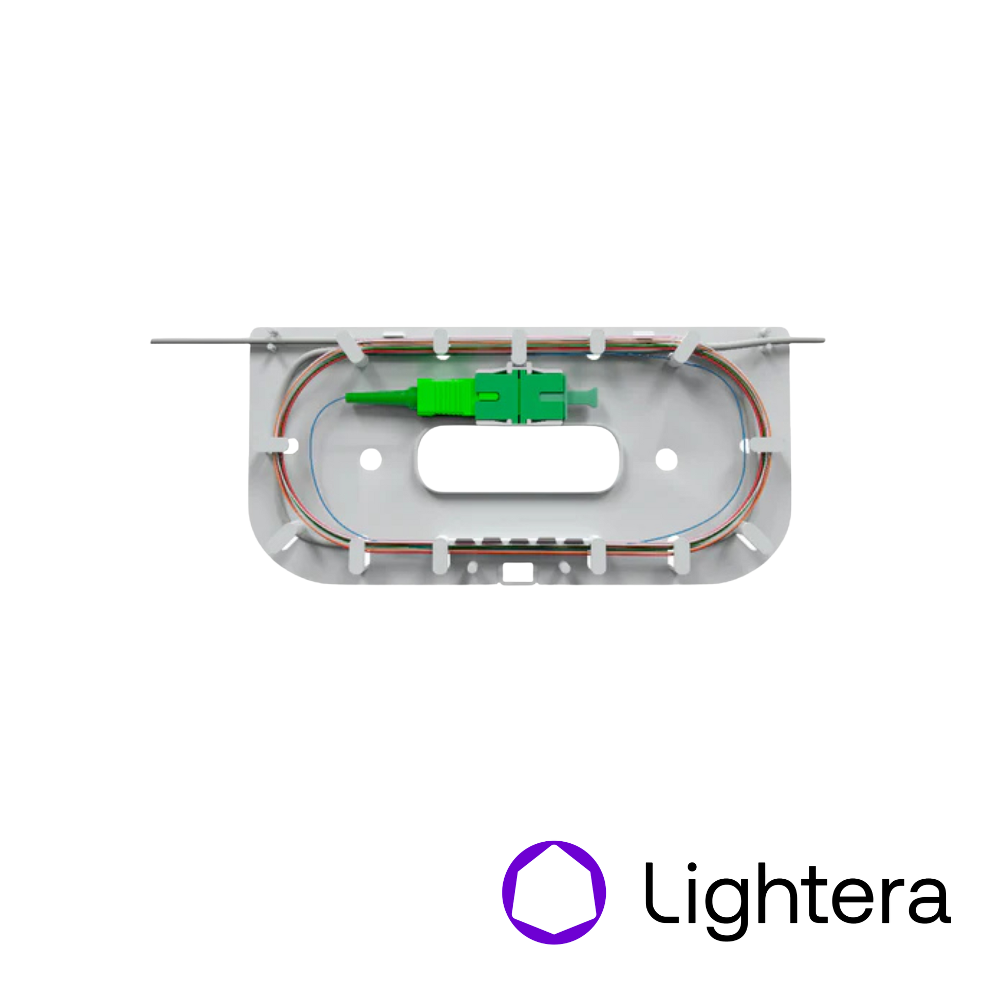Image of Lightera InvisiLight® MDU POE Standard Splicing Module (12f) (OFS InvisiLight® MDU POE Standard Splicing Module)