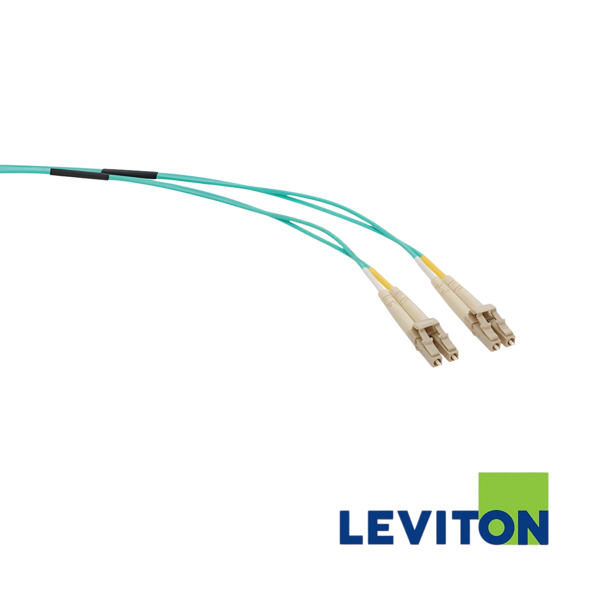 Image of LEVITON OM3 VPC Fibre Optic Patch Lead | Selector (OM3 VPC Fibre Optic Patch Lead)