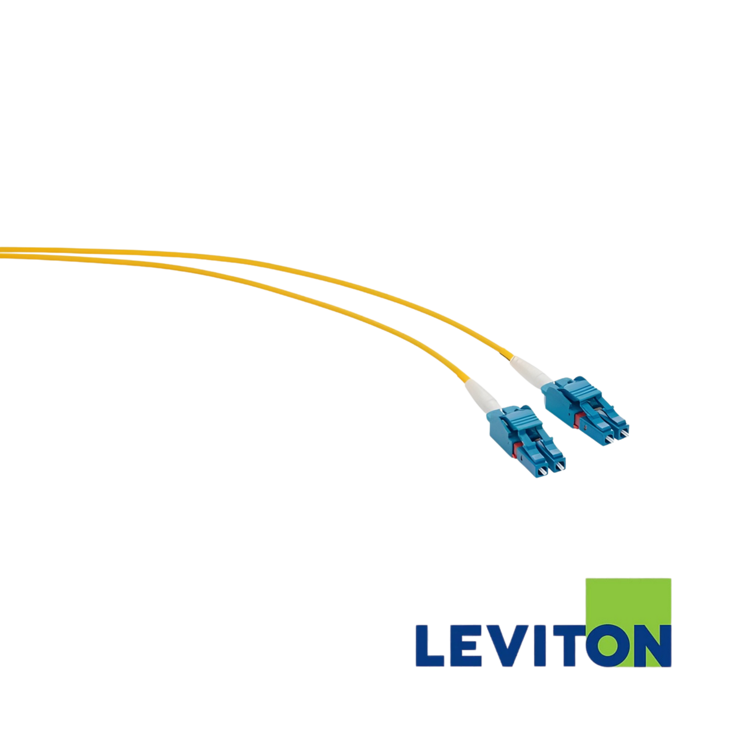 Image of LEVITON OM4 Uniboot Bend Insensitive Fibre Optic Patch Lead (OM4 Uniboot Bend Insensitive Fibre Optic Patch Lead)