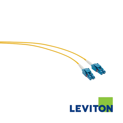 Image of LEVITON OM4 Uniboot Bend Insensitive Fibre Optic Patch Lead (OM4 Uniboot Bend Insensitive Fibre Optic Patch Lead)