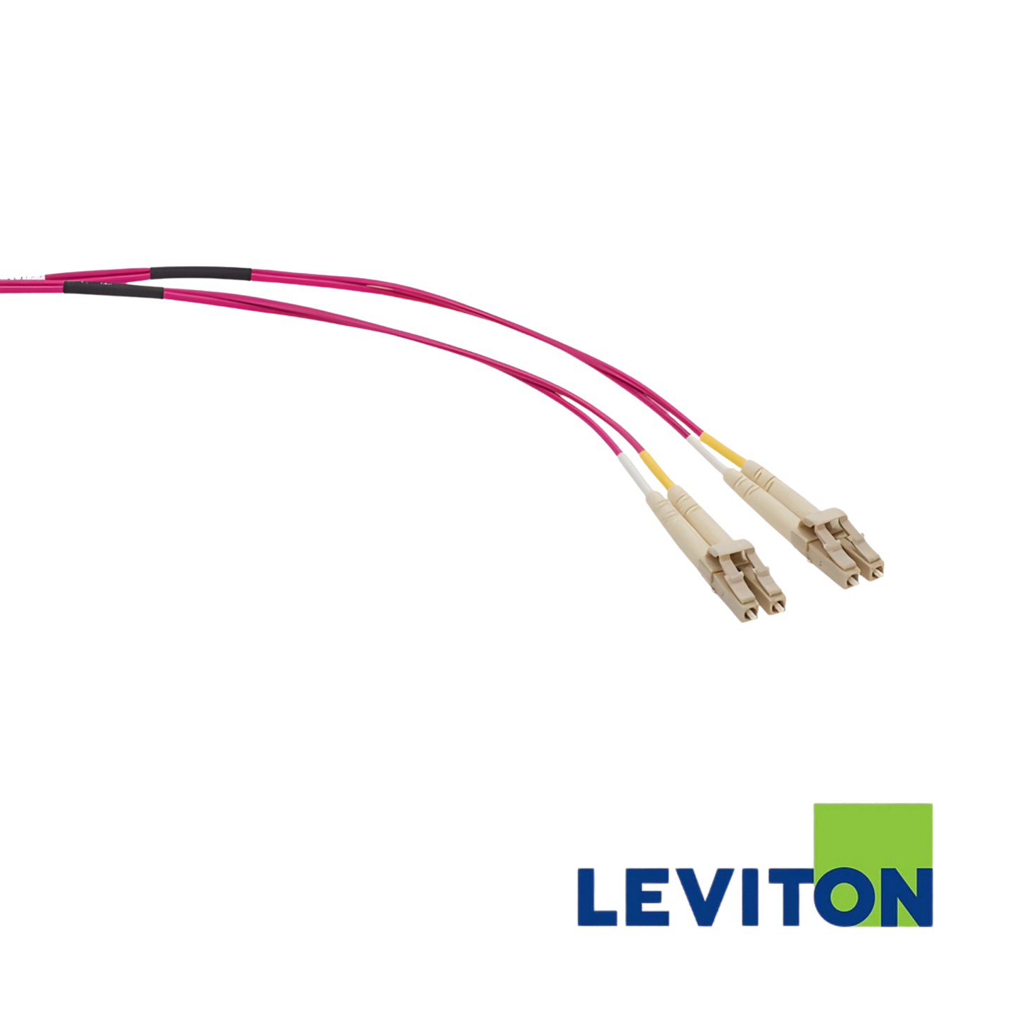 Image of LEVITON OM4 VPC Fibre Optic Patch Lead | Selector (OM4 VPC Fibre Optic Patch Lead)