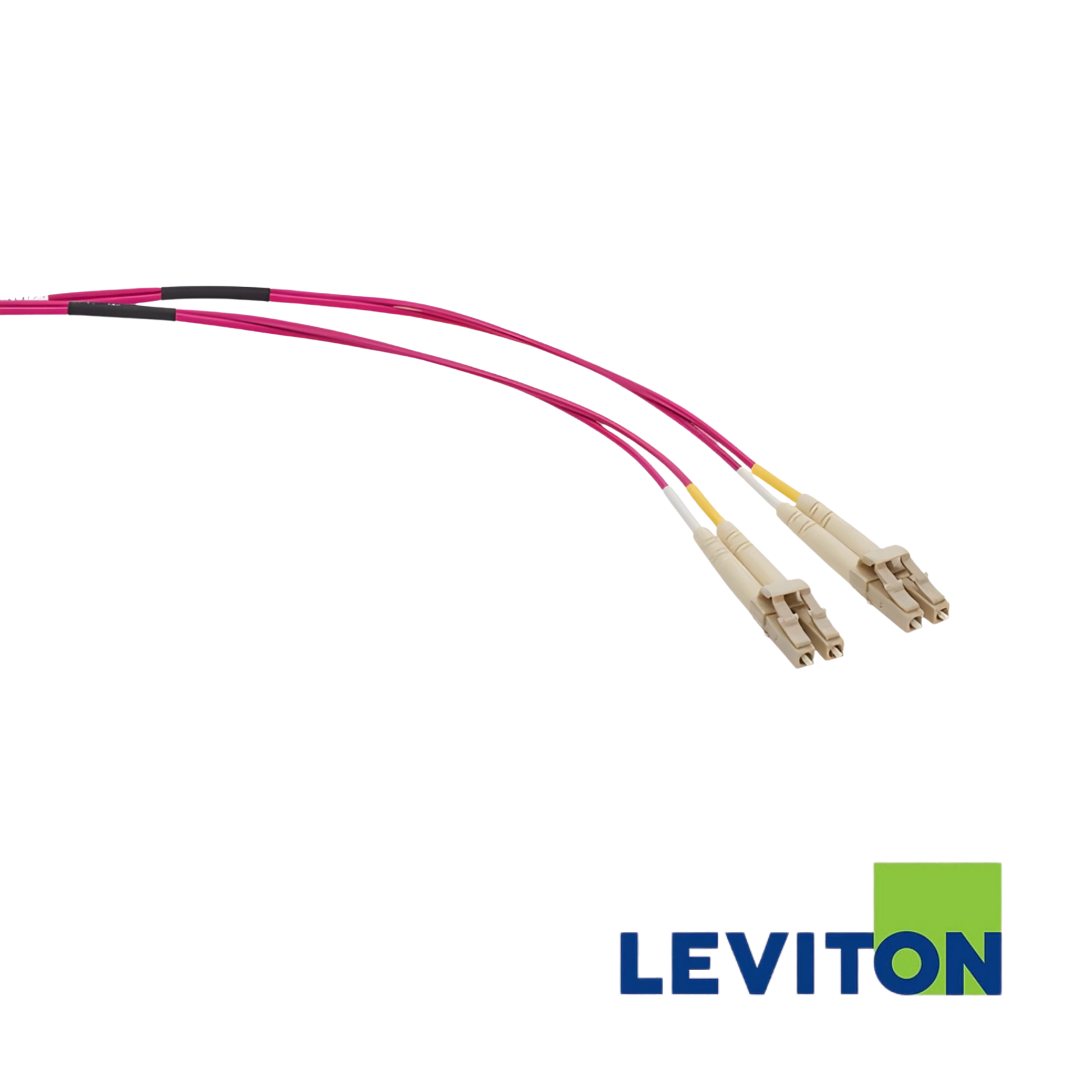 Image of LEVITON OM4 VPC Fibre Optic Patch Lead (OM4 VPC Fibre Optic Patch Lead)