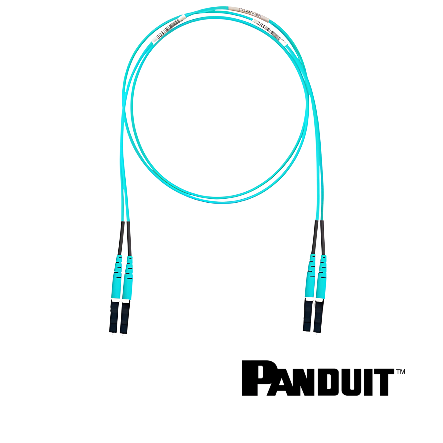 Image of PANDUIT Opti-Core® OM3 Standard LC Fibre Optic Patch Cord (Opti-Core® OM3 Standard LC Fibre Optic Patch Cord (1))