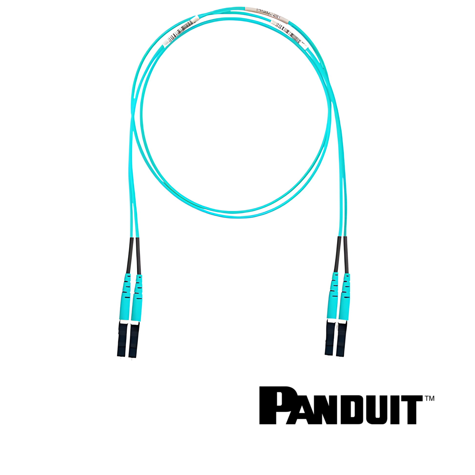 Image of PANDUIT Opti-Core® OM3 Standard LC Fibre Optic Patch Cord (Opti-Core® OM3 Standard LC Fibre Optic Patch Cord (1))