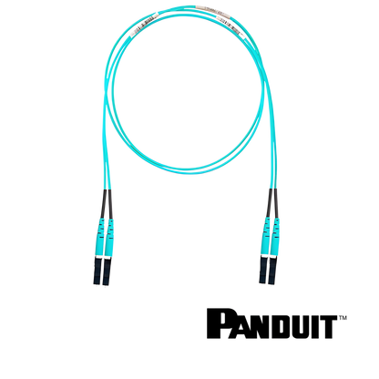 Image of PANDUIT Opti-Core® OM3 Standard LC Fibre Optic Patch Cord (Opti-Core® OM3 Standard LC Fibre Optic Patch Cord (1))
