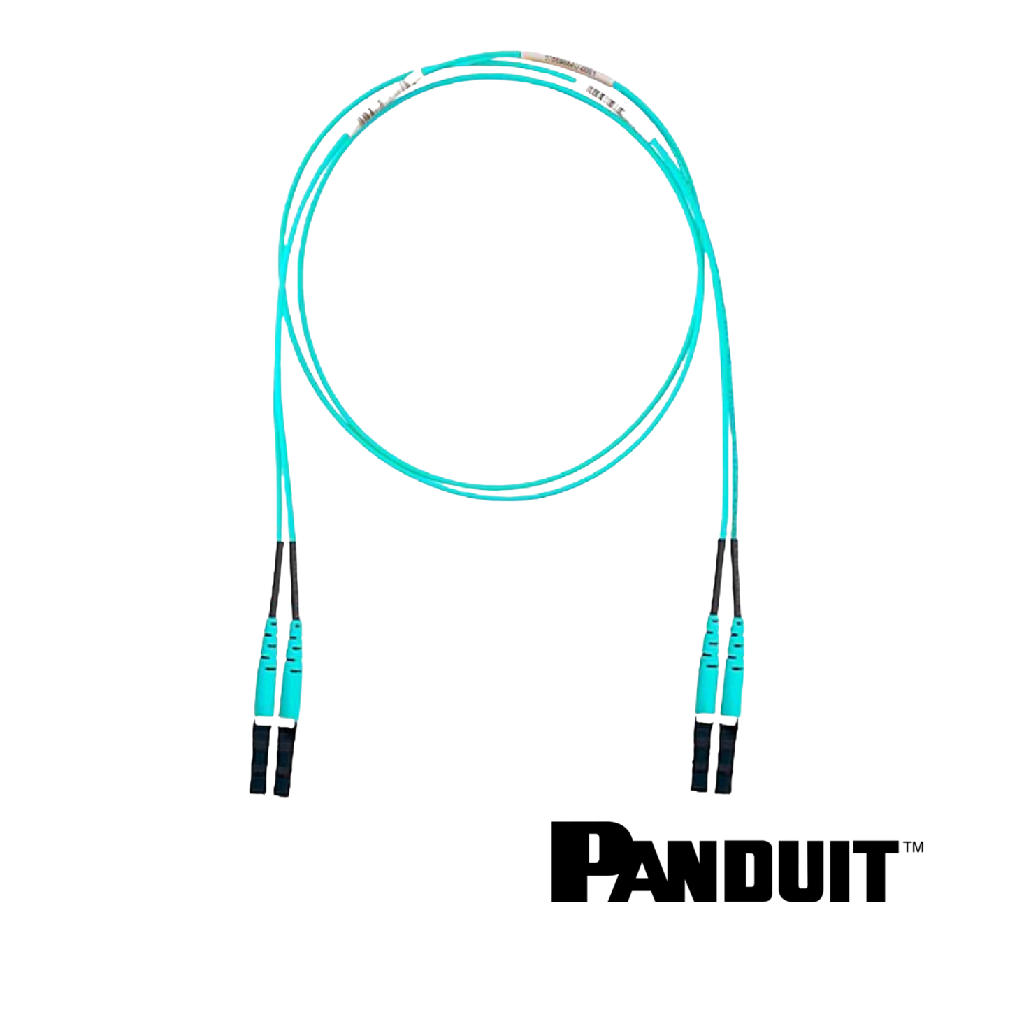 Image of PANDUIT Opti-Core® OM4 LC Fibre Optic Patch Cord | Selector (Opti-Core OM4 LC Fibre Optic Patch Cord)