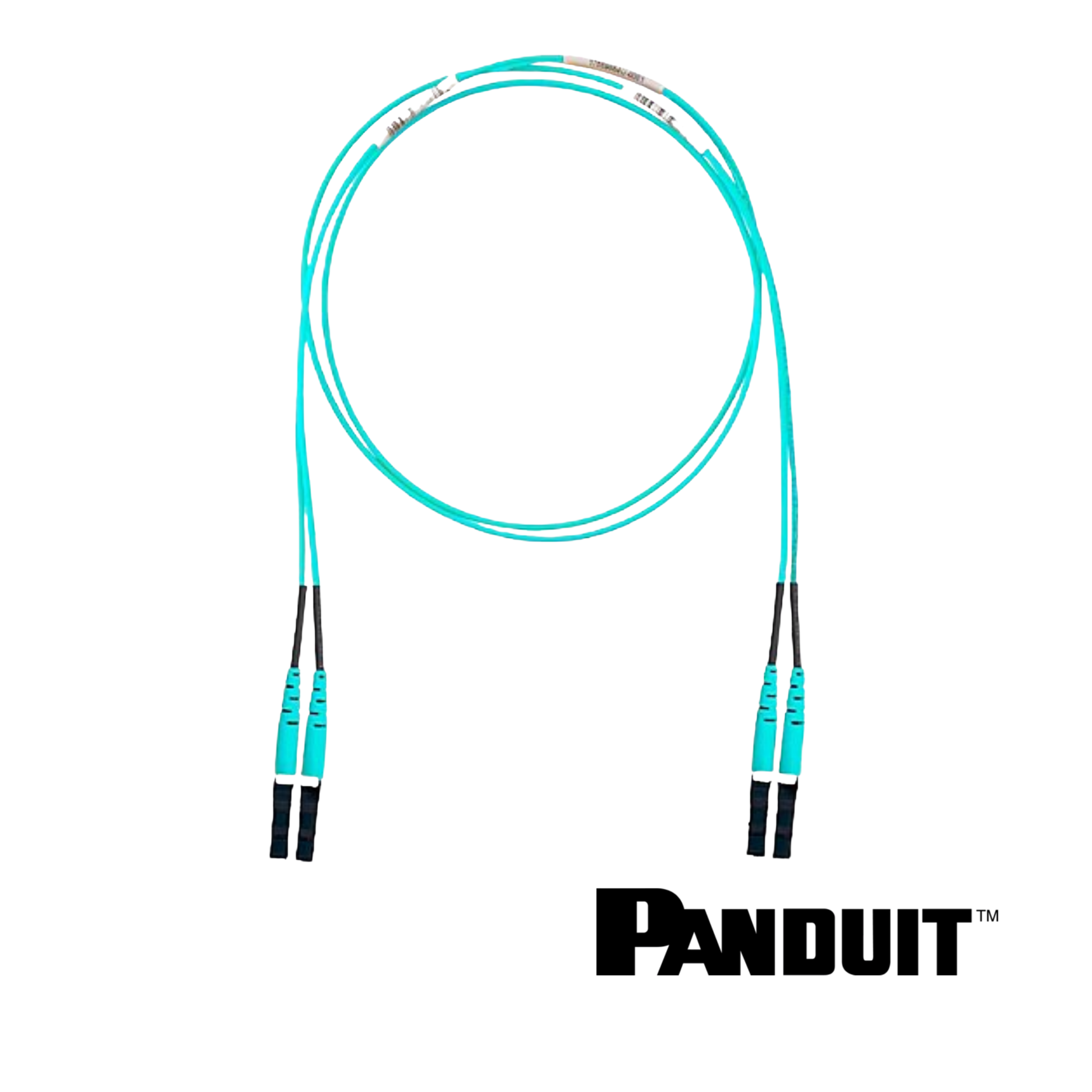 Image of PANDUIT Opti-Core® OM4 LC Fibre Optic Patch Cord | Selector (Opti-Core OM4 LC Fibre Optic Patch Cord)
