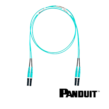 Image of PANDUIT Opti-Core® OM4 LC Fibre Optic Patch Cord | Selector (Opti-Core OM4 LC Fibre Optic Patch Cord)