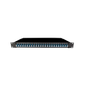 Image of Front Sliding Fibre Optic Patch Panels | 1RU | Selector (PAT-24-LCD-S-06-SM-BK-SFE)