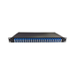 Image of Front Sliding Fibre Optic Patch Panels | 1RU | Selector (PAT-24-LCQ-S-24-SM-BK-SFE)