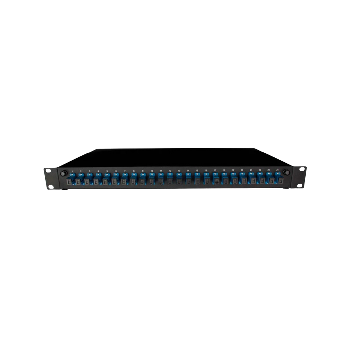 Networks Centre Front Sliding Fibre Optic Patch Panels | 1RU