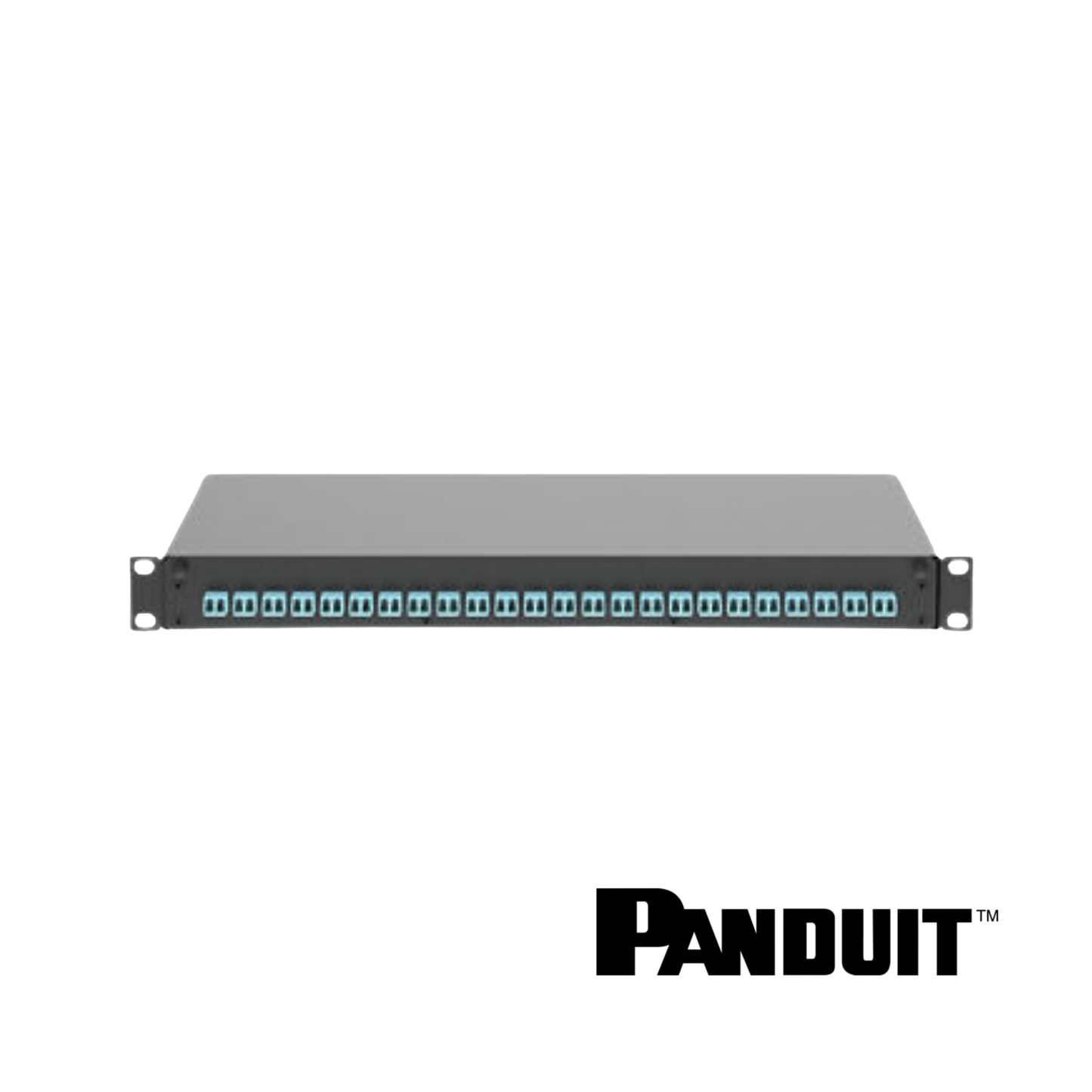 Image of PANDUIT Opticom® Fibre Optic Patch Panel (PT-FD1W24AQDLCZ)