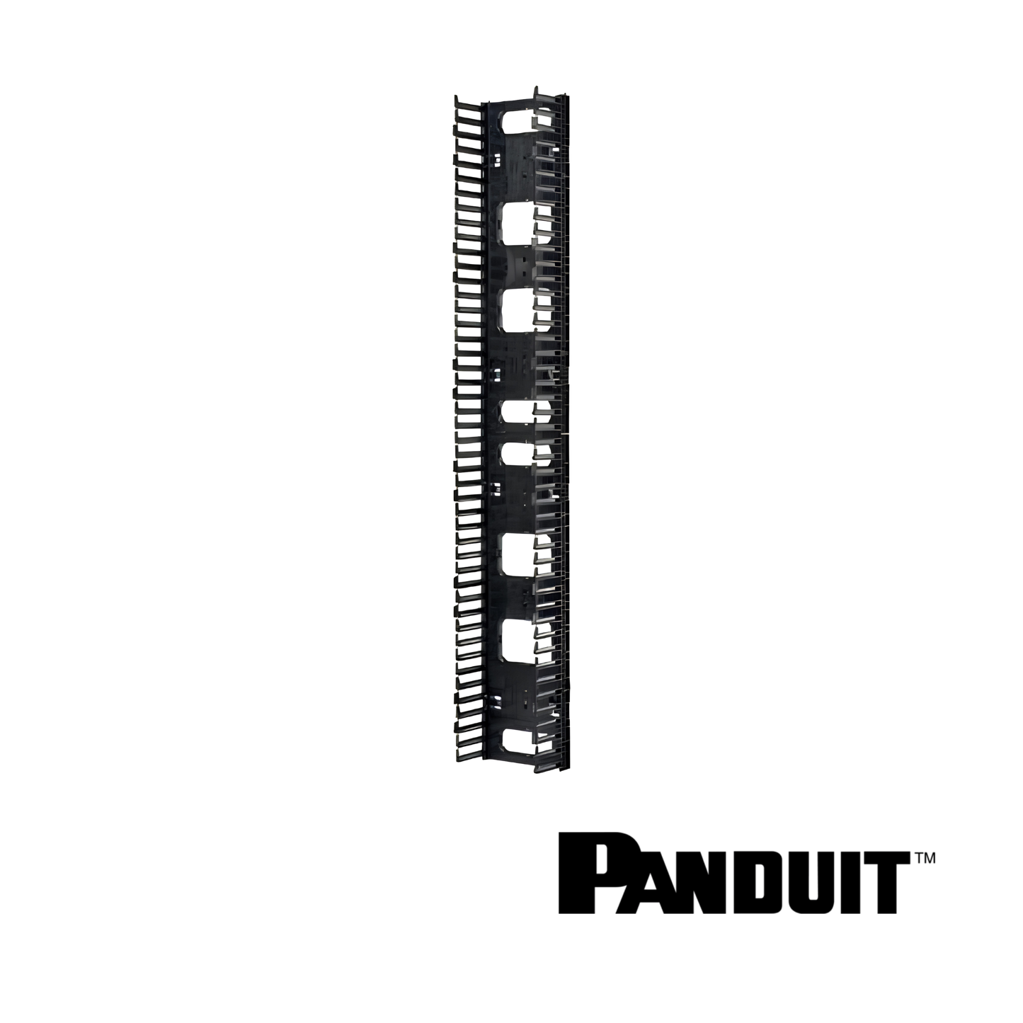 Image of Panduit High Capacity Front Only Vertical Manager. Dimensions: 2042mm X 170mm X 190mm). (PT-NRVF6)