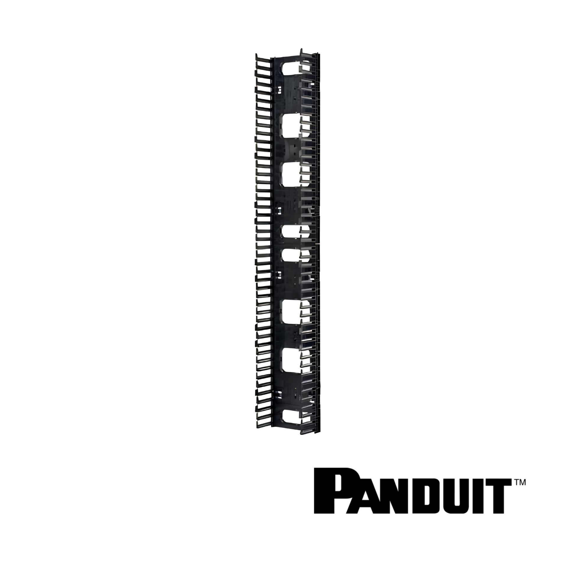 Image of Panduit High Capacity Front Only Vertical Manager. Dimensions: 2042mm X 170mm X 190mm). (PT-NRVF6)