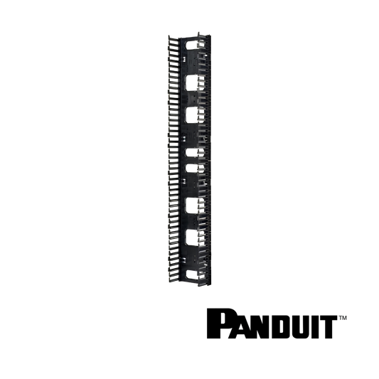 Image of Panduit High Capacity Front Only Vertical Manager. Dimensions: 2042mm X 170mm X 190mm). (PT-NRVF6)